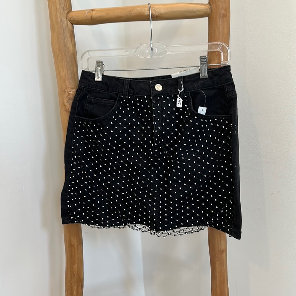 Gorgeous jeweled skirt